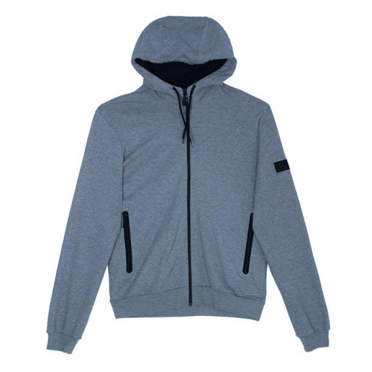 Pre Owned Burberry Sport Men's Two Piece Grey Tracksuit L