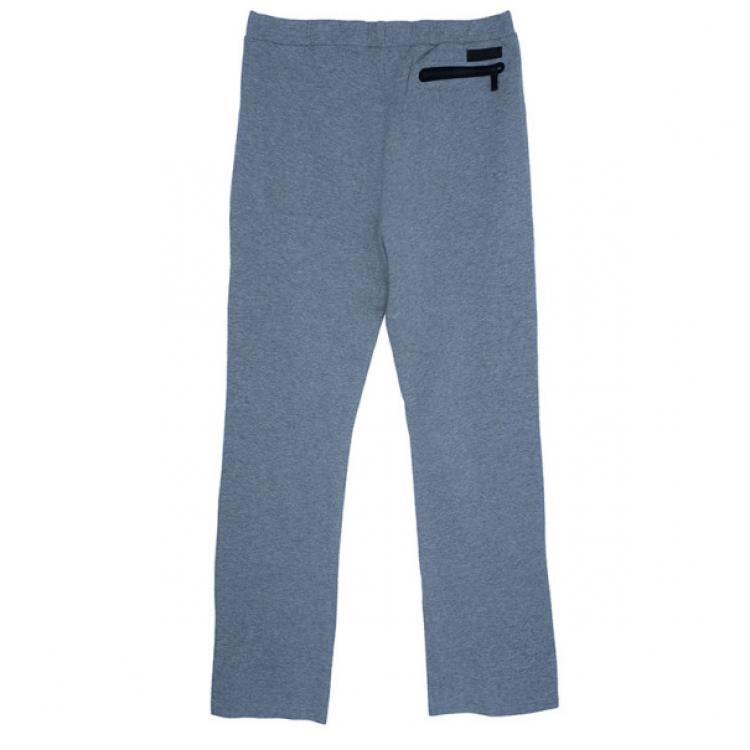 Pre Owned Burberry Sport Men's Two Piece Grey Tracksuit L