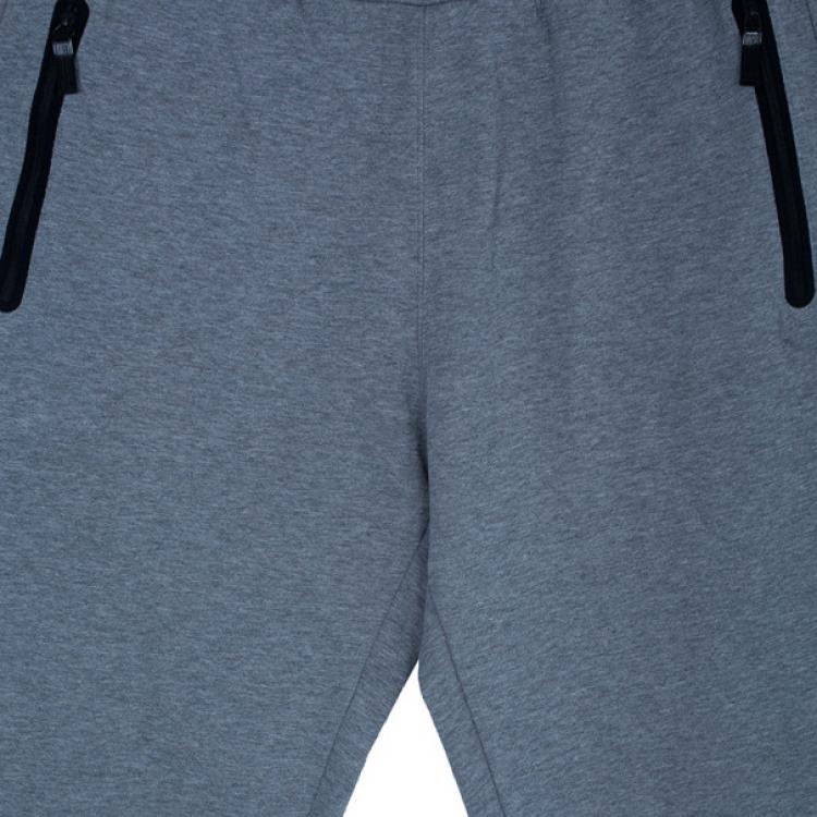 Pre Owned Burberry Sport Men's Two Piece Grey Tracksuit L