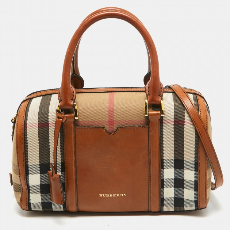 Burberry alchester bowling fashion bag