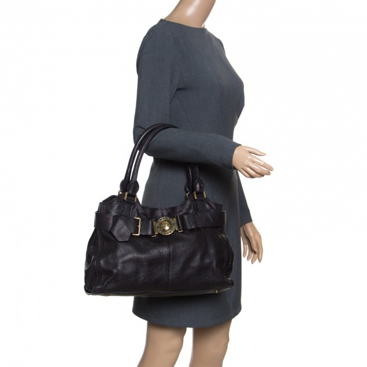 Burberry Black Leather Lambeth Tote Burberry | TLC