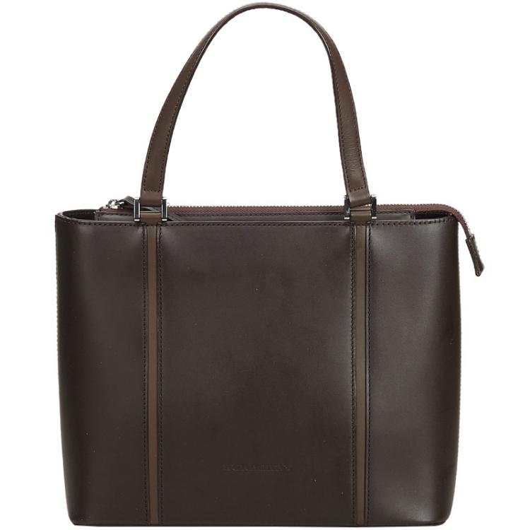 Burberry Brown Leather Everyday Bag Burberry | TLC