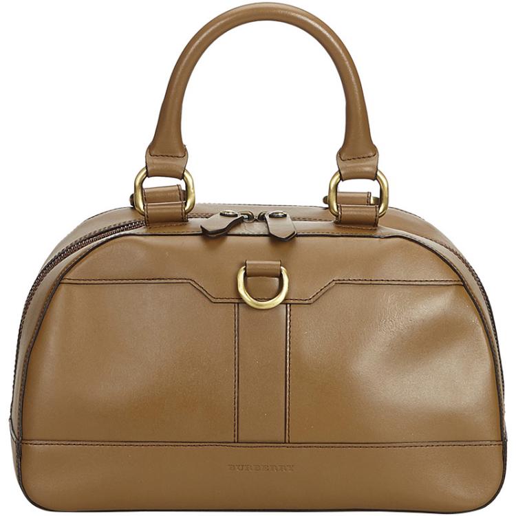 Burberry Brown Leather Everyday Bag Burberry | TLC