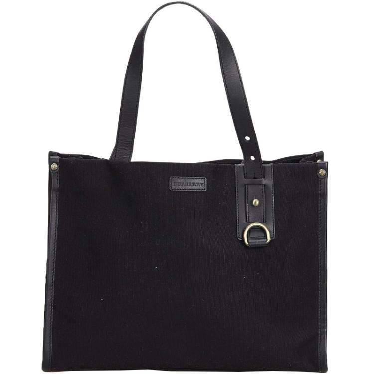 burberry canvas tote handbags