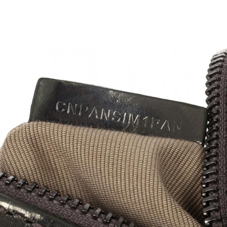 Pre Owned Burberry Small Nova Check Bowling Bag 