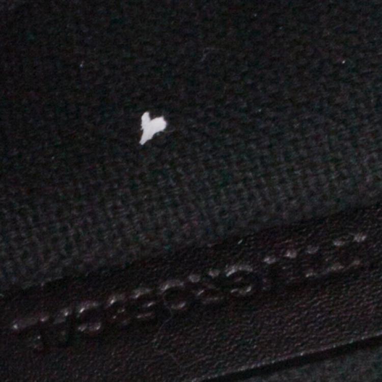 Pre Owned Burberry Haymarket Check Coated Canvas Medium Bowling Bag