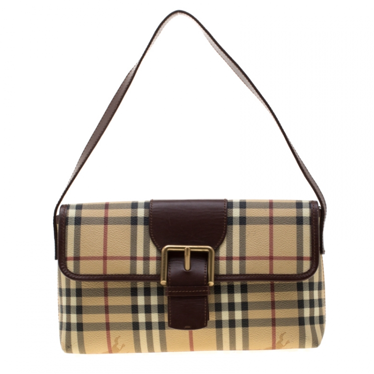 Burberry buckle 2024 shoulder bag