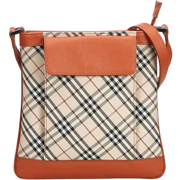 burberry plaid crossbody