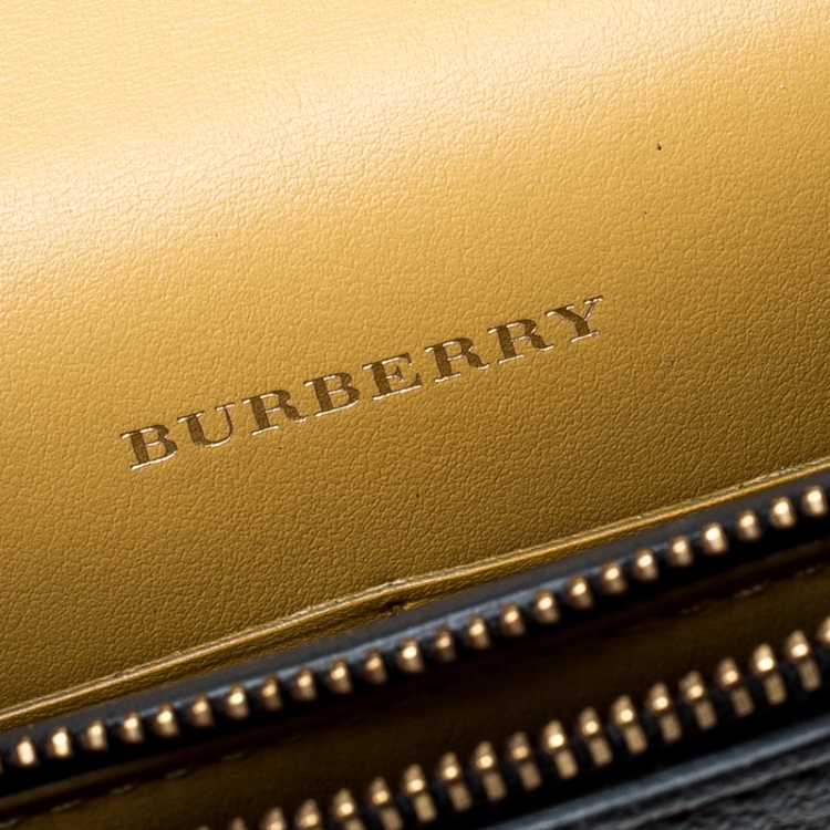 burberry circle bag