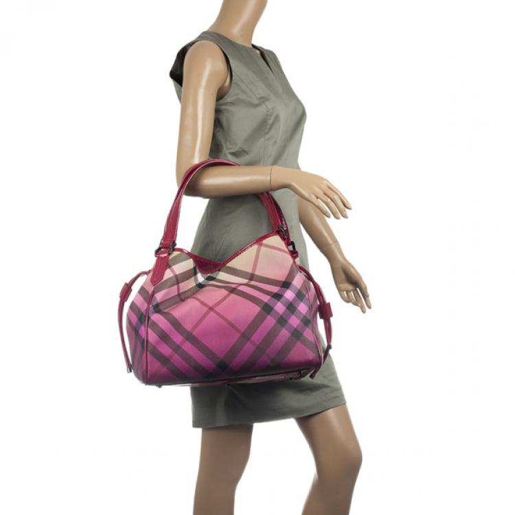 Burberry Ombré Check Print Shoulder Bag Burberry | TLC