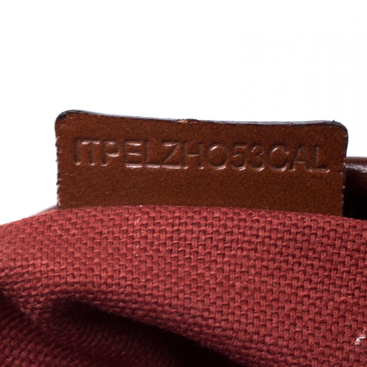 Pre Owned Burberry Multicolor Haymarket Check Canvas/Suede and Leather Messenger Bag