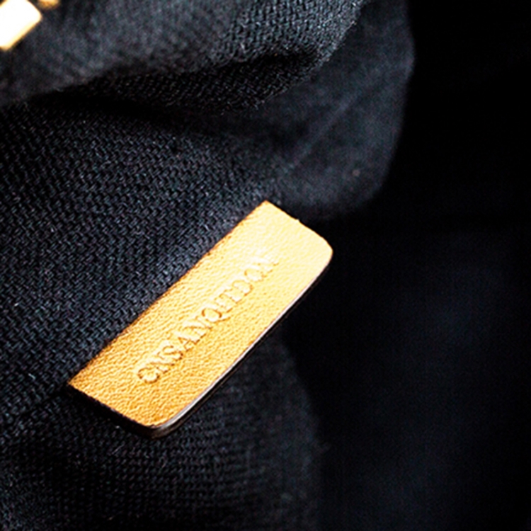 Pre Owned Burberry Beige Canvas and Leather Nova Check Shopper Tote