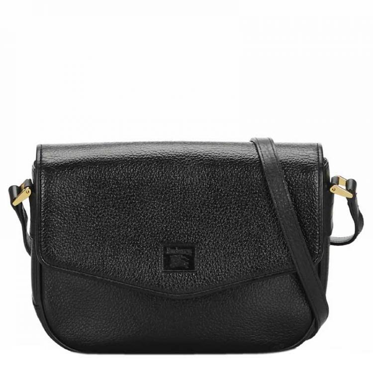 burberry black crossbody