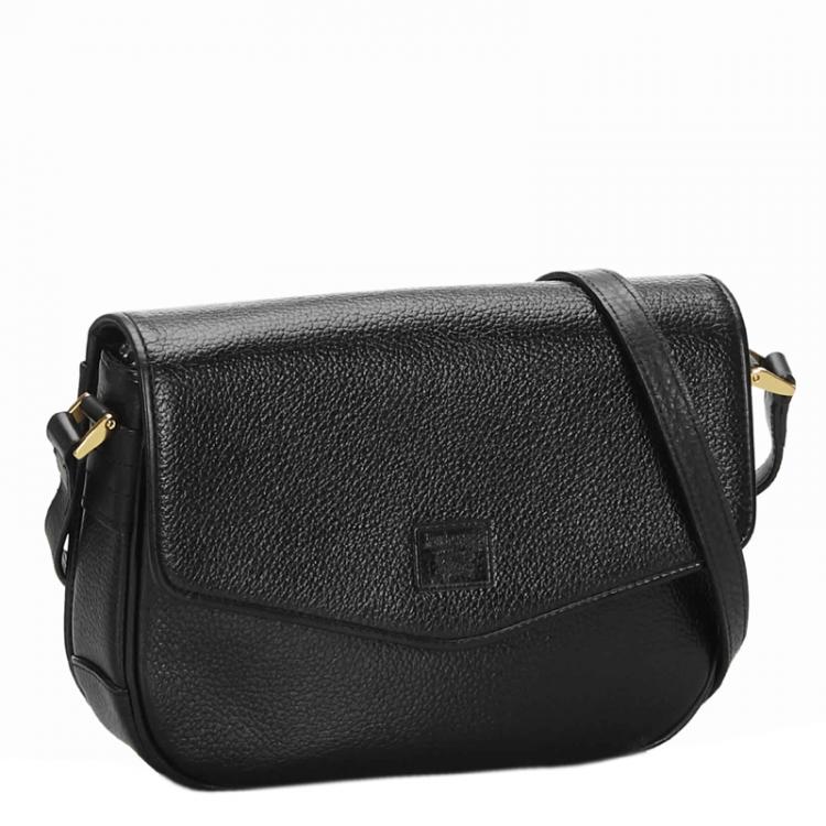 burberry black crossbody bag