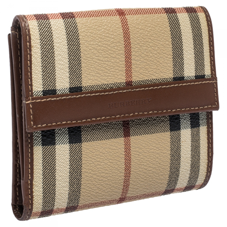 burberry compact wallet