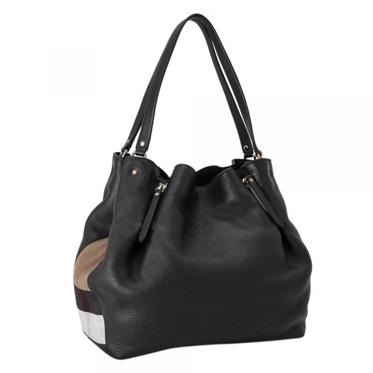 burberry maidstone leather tote