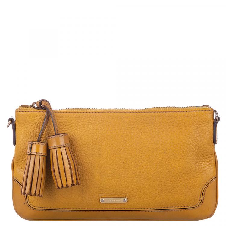 burberry yellow bag