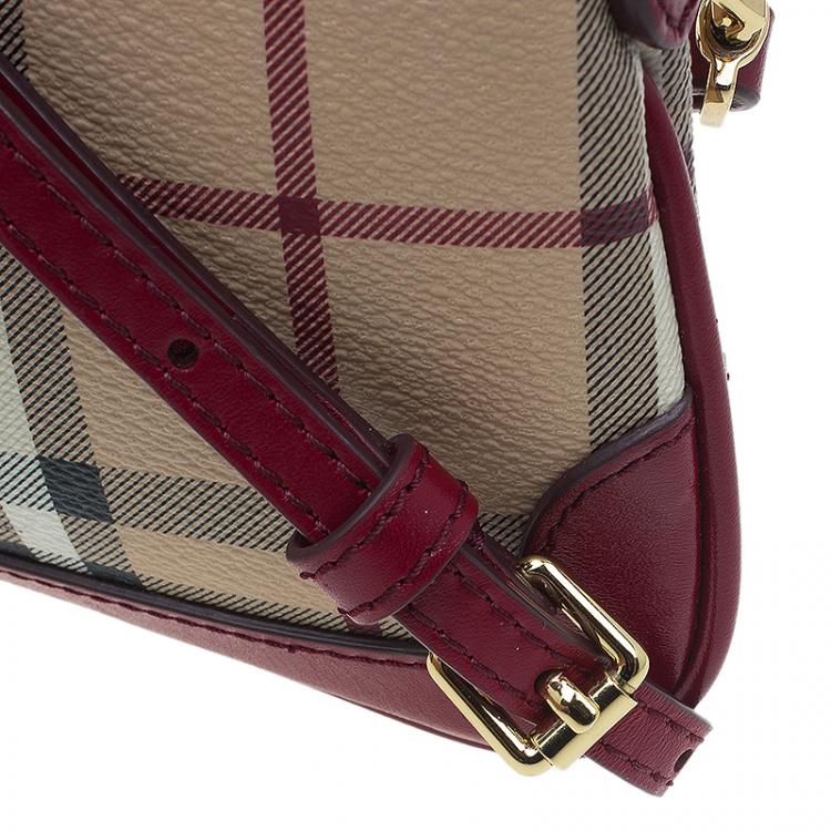 burberry peyton haymarket crossbody