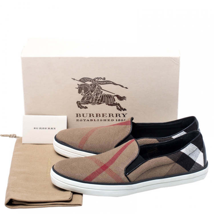 used burberry shoes