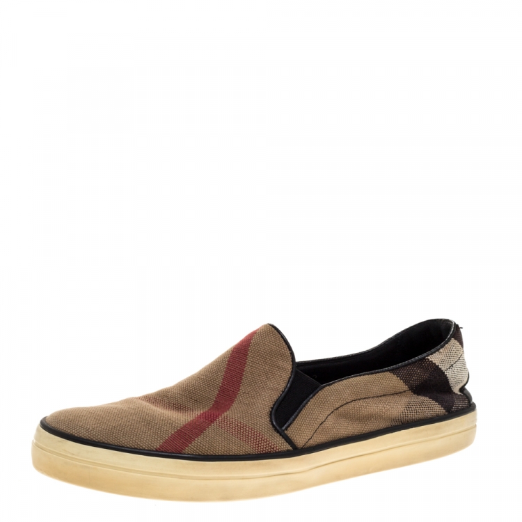 burberry gauden slip on