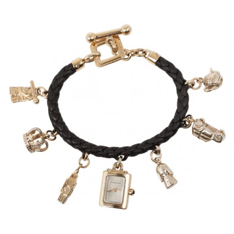 Buy Burberry Gold bracelets online  5 products  FASHIOLAin