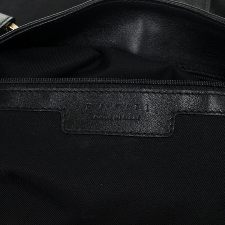 Pre Owned Bvlgari Black Chandra Tote