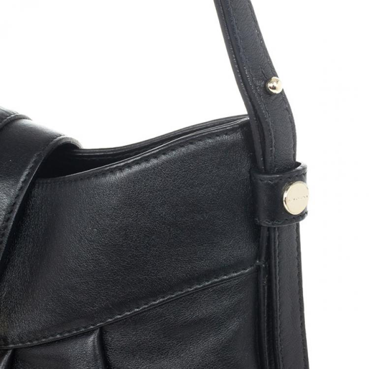 Pre Owned Bvlgari Black Chandra Tote