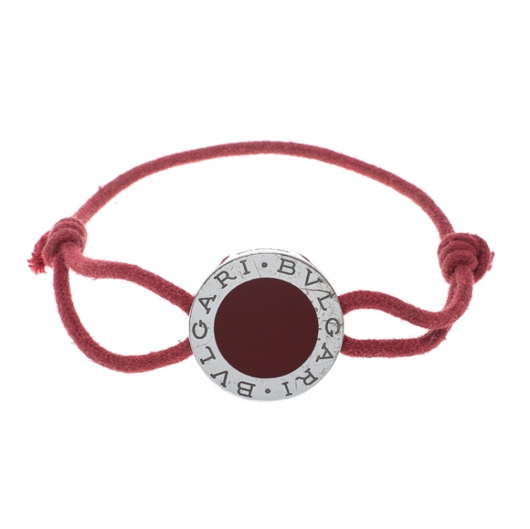 bvlgari red rope bracelet