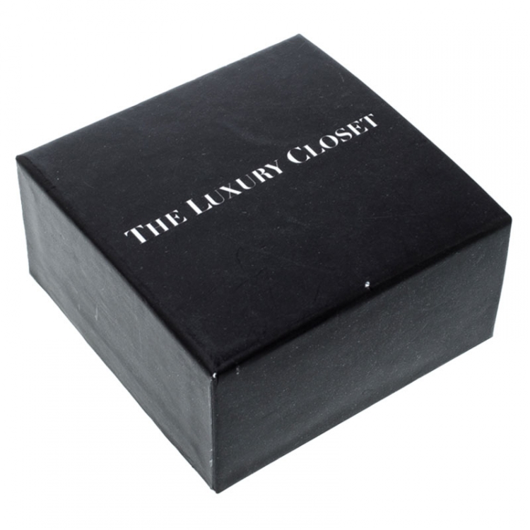 Pre Owned Bvlgari Serpenti Green Karung Leather Enamel Bracelet 