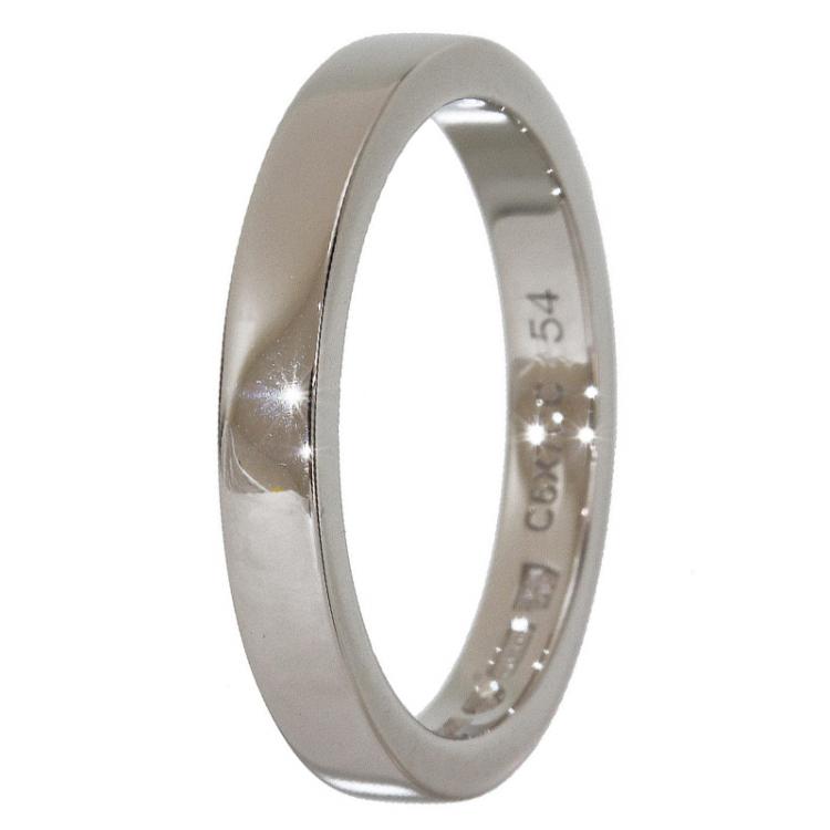 Bvlgari Marryme Platinum Wedding Band Ring Size 54 Bvlgari Tlc