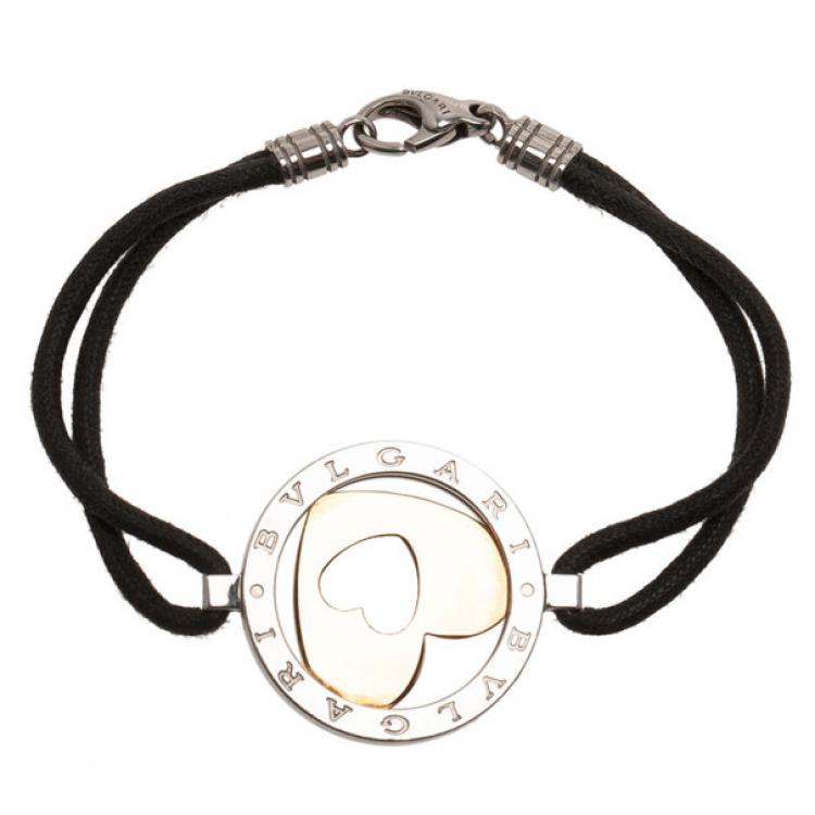 Pre Owned Bvlgari Tondo Bracelet 17CM