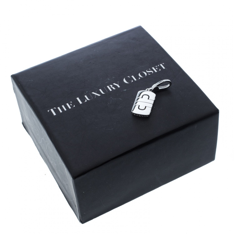 Pre Owned حلية دلاية بلغاري ذهب أبيض عيار 18 بارنتسي