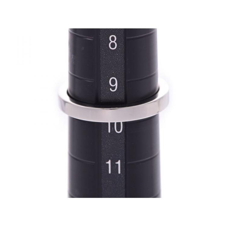 Pre Owned Bvlgari Marry Me Diamonds Platinum RIng Size 50