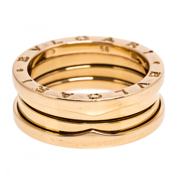 bvlgari ring 3 band