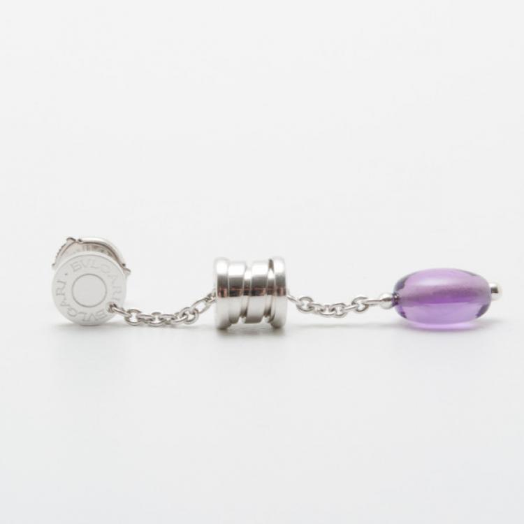 Pre Owned Bvlgari B.Zero1 18Kt Pendant Earrings