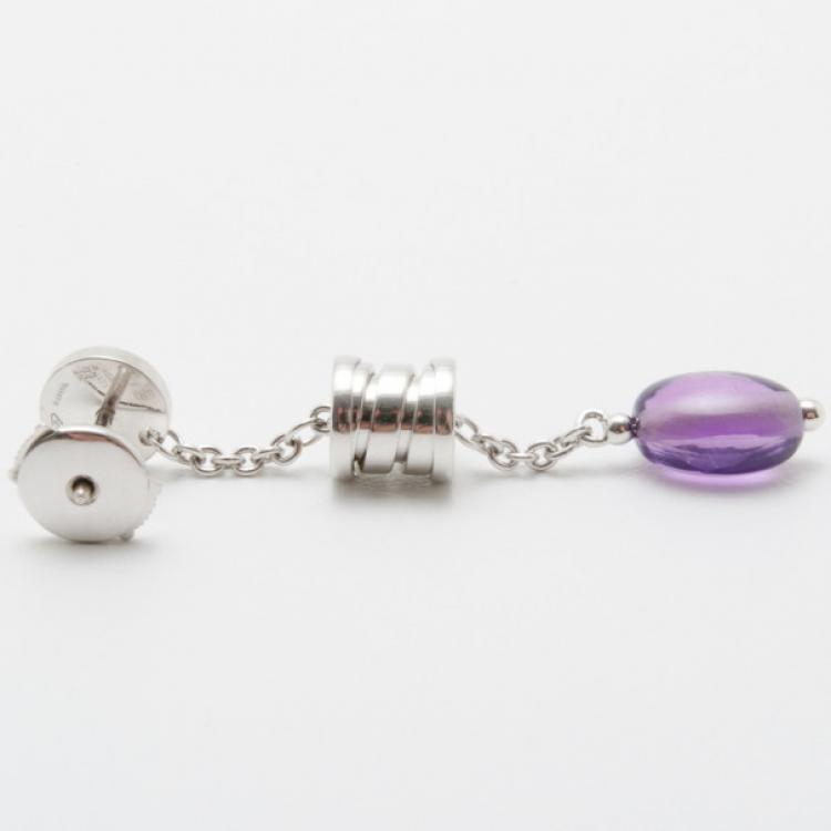 Pre Owned Bvlgari B.Zero1 18Kt Pendant Earrings