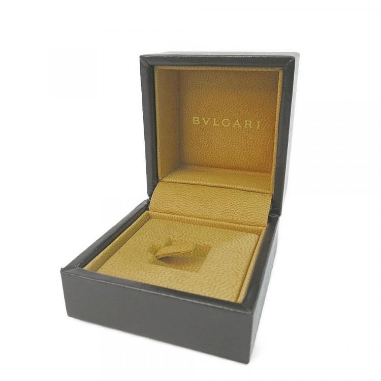 Pre Owned Bvlgari B.Zero1 18K White Gold Necklace