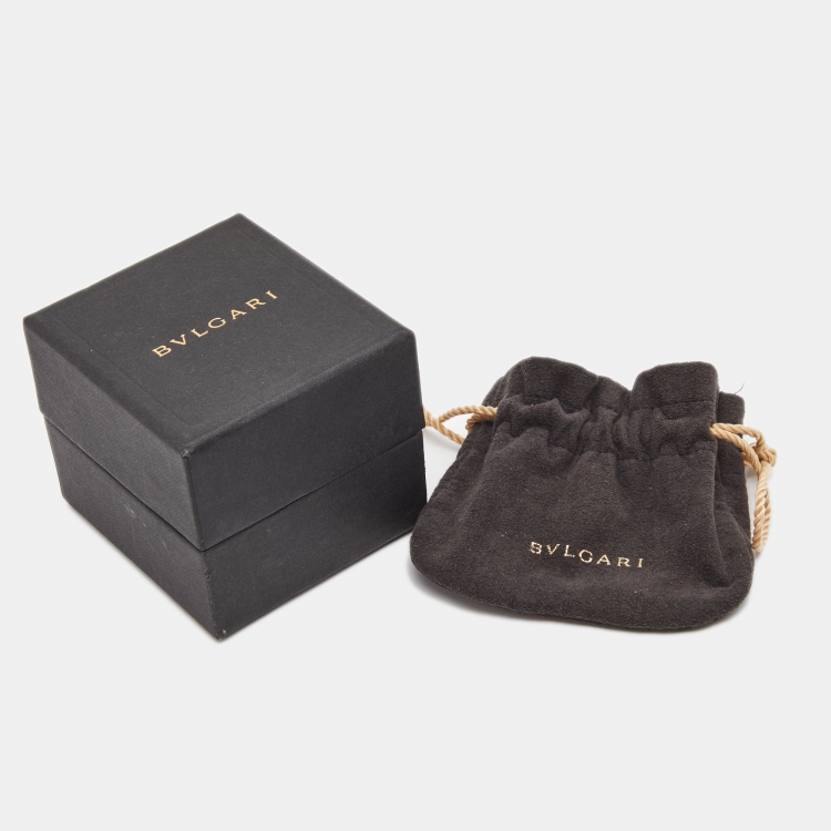 Pre Owned Bvlgari B.Zero1 18k Yellow Gold Bracelet