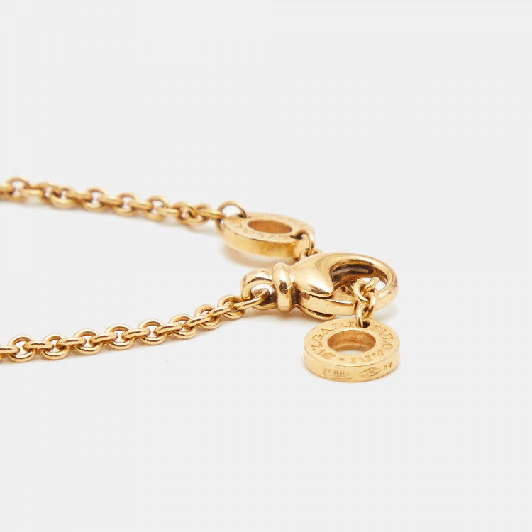 Pre Owned Bvlgari B.Zero1 18k Yellow Gold Bracelet