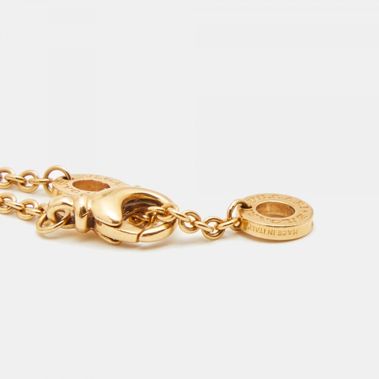 Pre Owned Bvlgari B.Zero1 18k Yellow Gold Bracelet