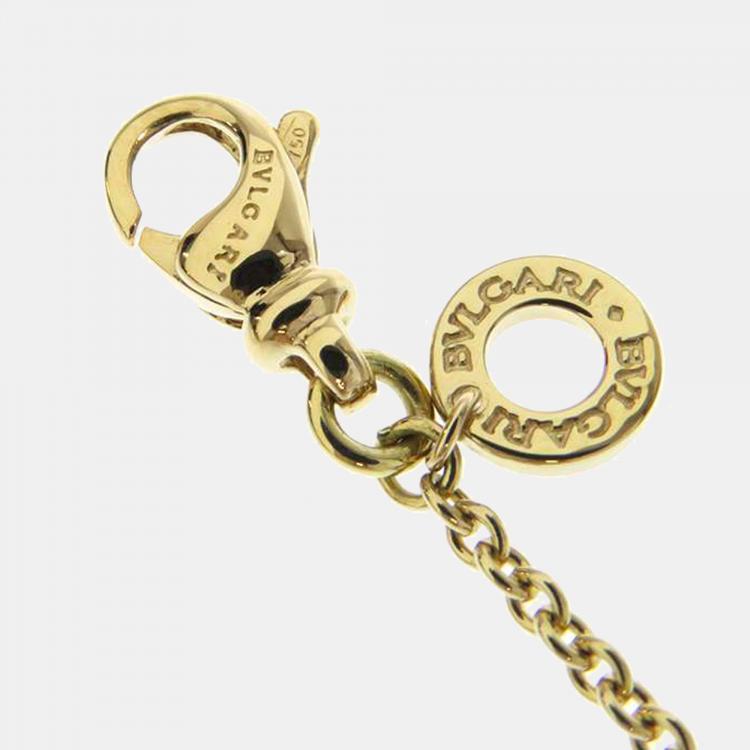 Pre Owned Bvlgari Catene Chain 18K Yellow Gold Necklace 