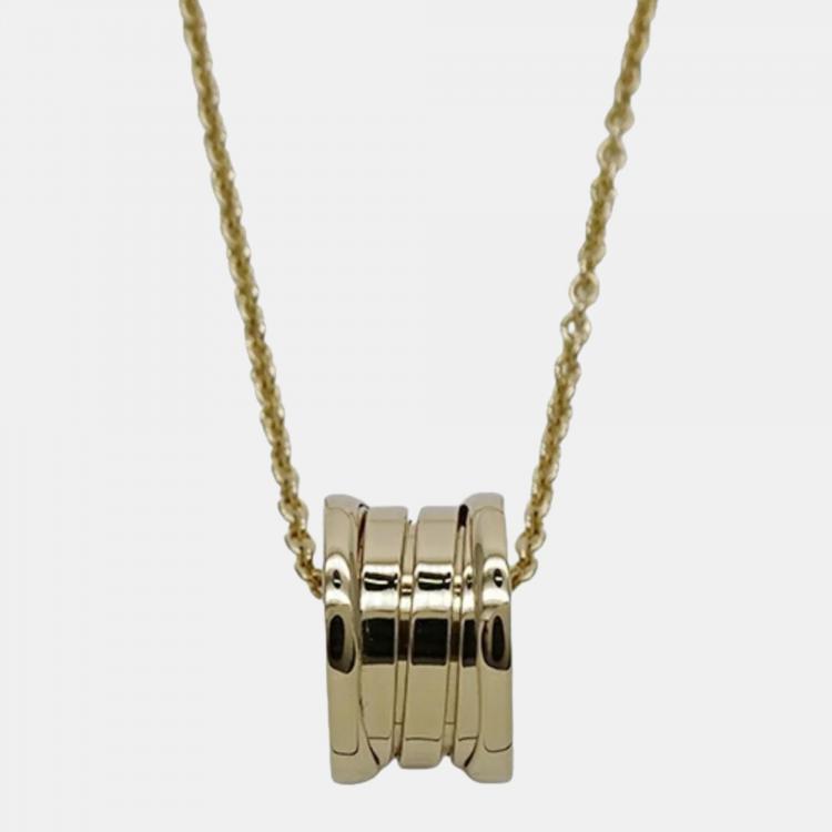 Bvlgari B.Zero1 18K Yellow Gold Necklace Bvlgari | The Luxury Closet
