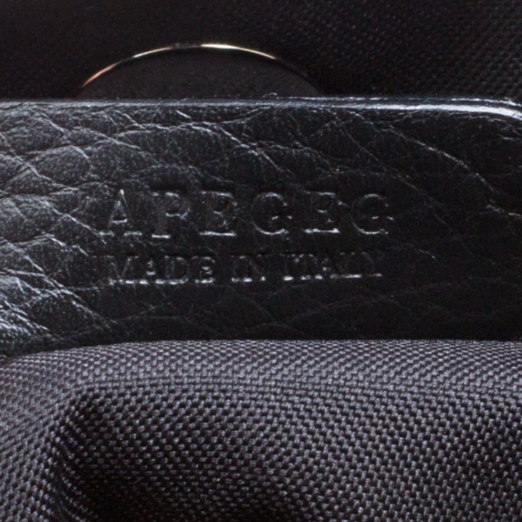 Pre Owned Bvlgari Pink/Black Canvas and Leather Tote