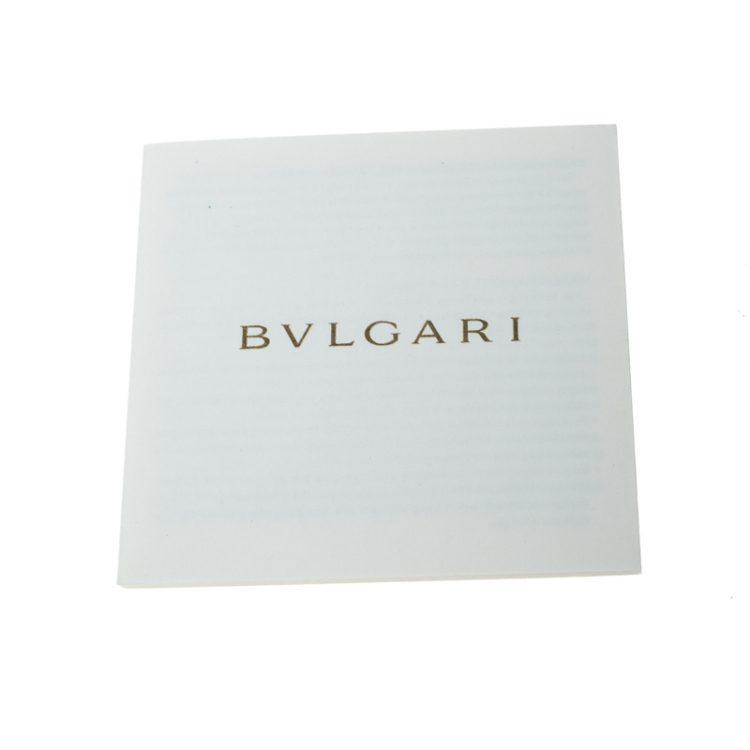 Pre Owned Bvlgari Teal Leather Serpenti Forever Flap Bag