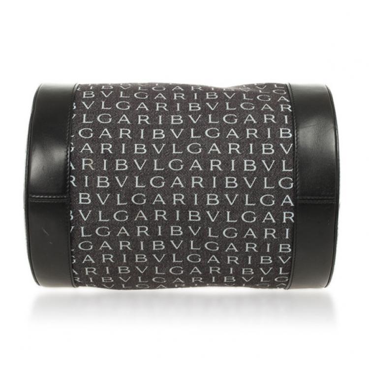 Pre Owned Bvlgari Logo Mania Small Shoulder Bag