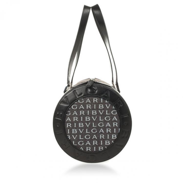 Pre Owned Bvlgari Logo Mania Small Shoulder Bag