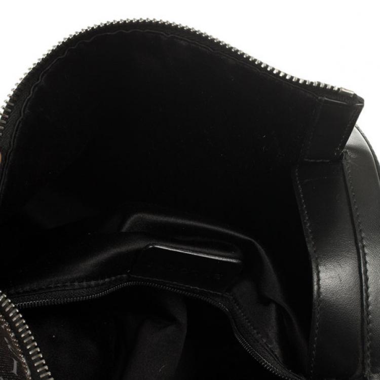 Pre Owned Bvlgari Logo Mania Small Shoulder Bag