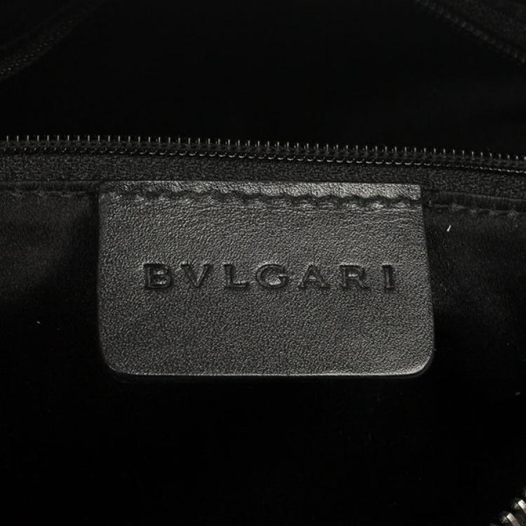 Pre Owned Bvlgari Logo Mania Small Shoulder Bag