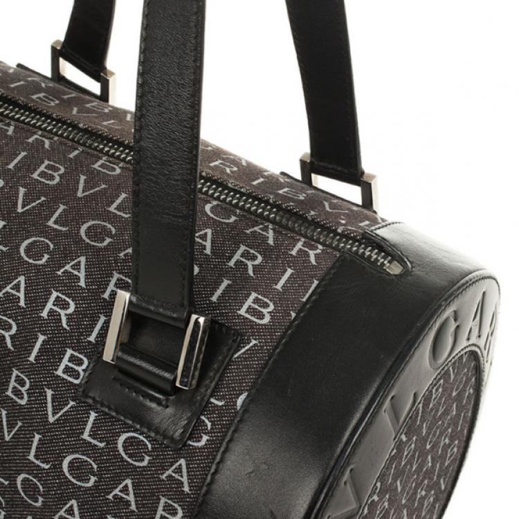 Pre Owned Bvlgari Logo Mania Small Shoulder Bag