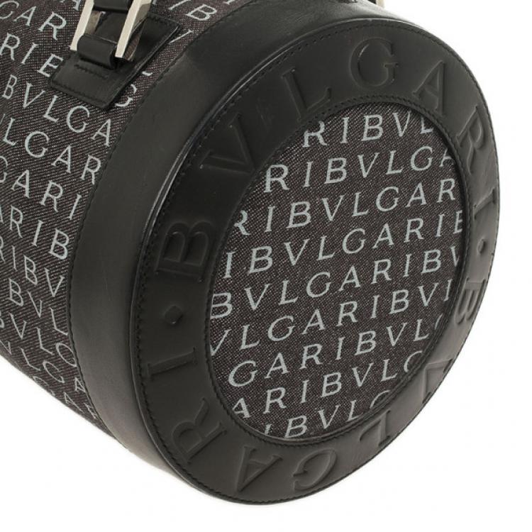 Pre Owned Bvlgari Logo Mania Small Shoulder Bag